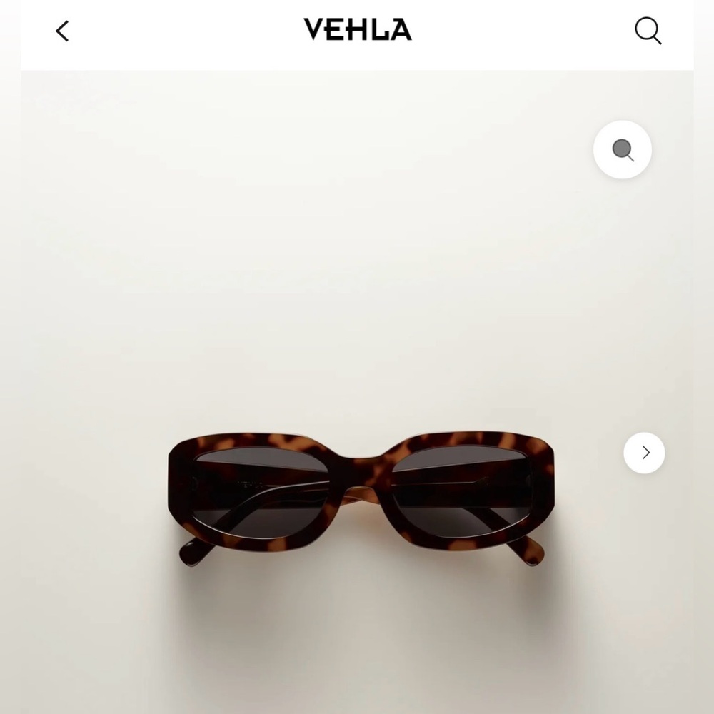 VEHLA Indi in Tort/Smoke sunglasses